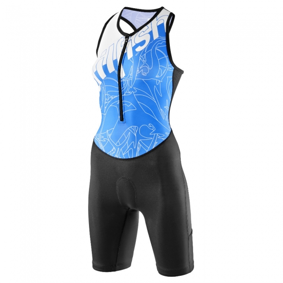 Sailfish Spirit trisuit Damen blau 2015 STSPIRWB